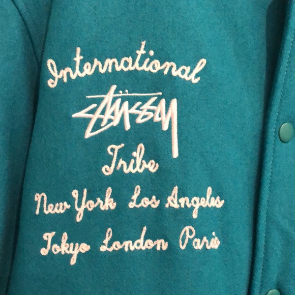 STUSSY XL Varsity Jacket - Picture 2 of 5